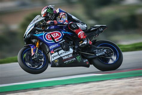 Video Jonathan Rea Recaps Testing His Pata Yamaha Superbike At