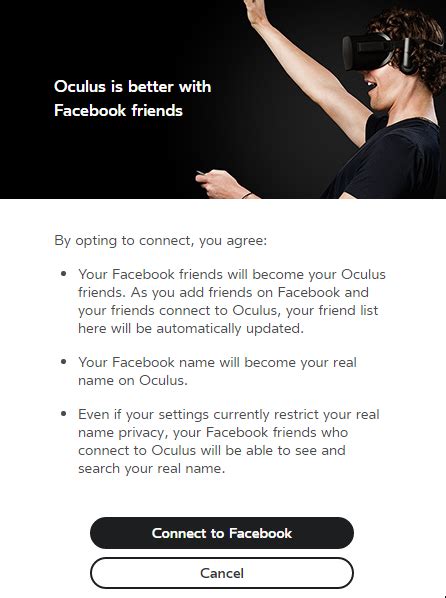 Oculus 18 Update Offers Deeper Facebook Integration Kitguru