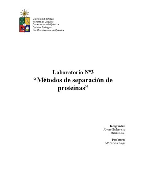 PDF Métodos de separación de proteínas DOKUMEN TIPS