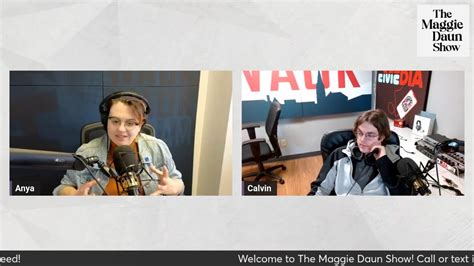 The Maggie Daun Show Live Tuesday March Th Youtube