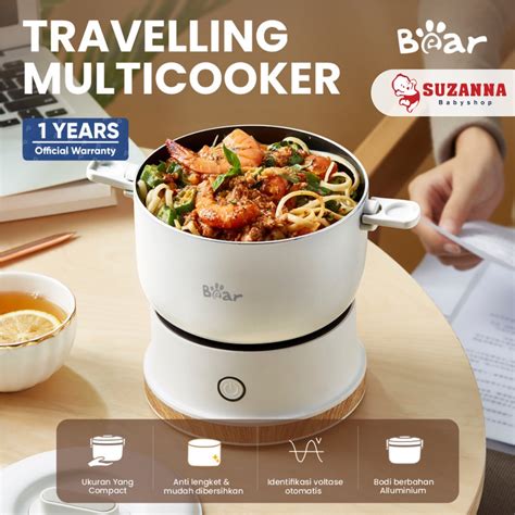 Jual Bear Electric Travelling Multi Cooker L Shopee Indonesia