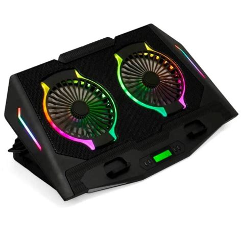 Ice Coorel 18 1 Inch RGB Gaming Laptop Cooling Pad With Mobile Phone