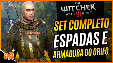 THE WITCHER 3 DICAS Para INICIANTES SET COMPLETO Do GRIFO ARMADURA