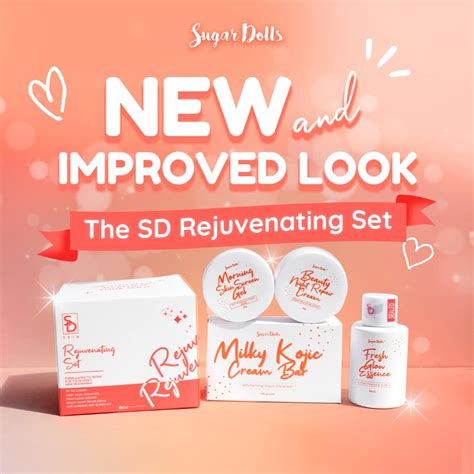 Sugar Dolls Rejuvenating Set New Packaging Micropeeling Set Anti