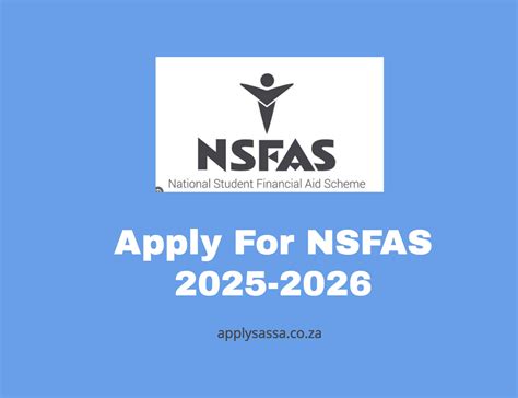 Apply For Nsfas 2025 2026 Sassa Grant 2024