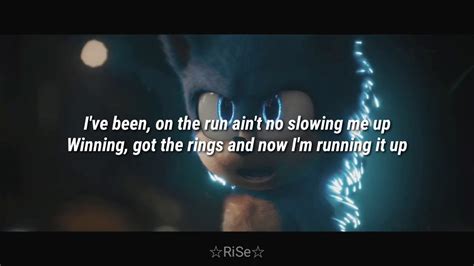 Chizzy Stephens Gotta Go Fast Lyrics Sonic The Hedgehog Movie