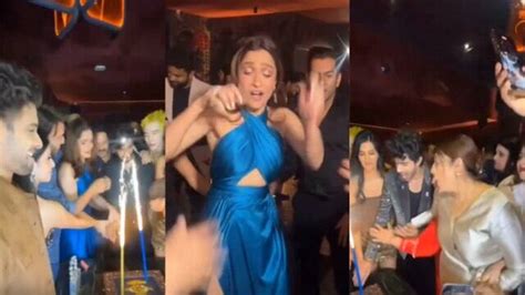 Bb Party Inside Videos Abhishek Chintu Dance Together Abhishek