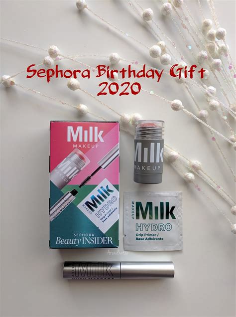 Discovering me: Sephora Birthday Gift - 2020!!!