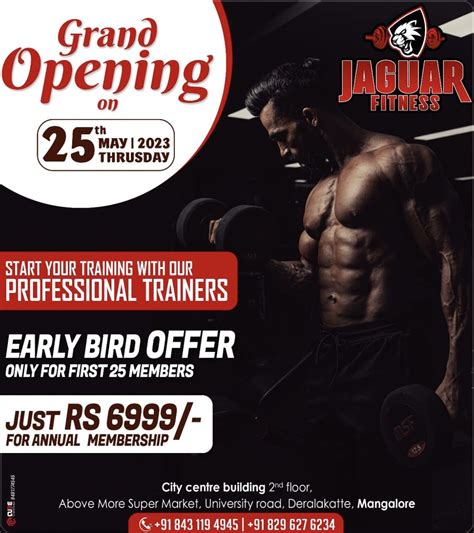 Jaguar Fitness In Mangalore Deralakatte Hello Mangaluru