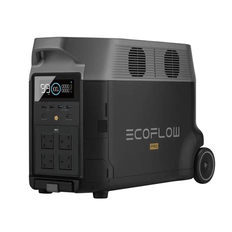 Ecoflow Delta Pro 3600WH Portable Power Station Generators Direct