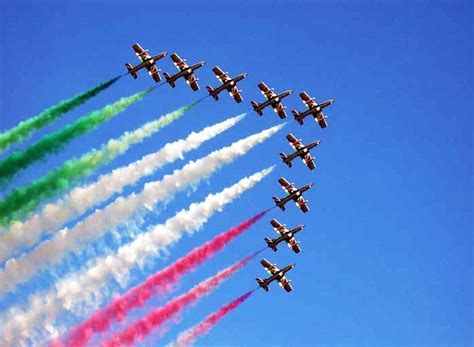 Frecce Tricolore Benvenuto A Donnalucata Freccia Immagini Vignette