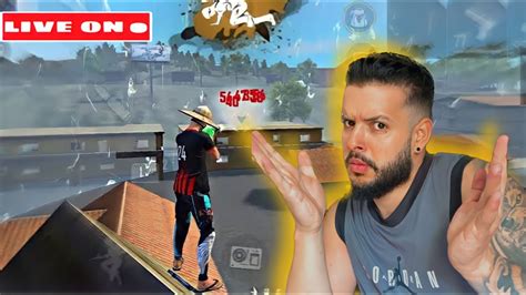 Live On Em Busca Do Mestre Free Fire Ao Vivo Junnox K Youtube