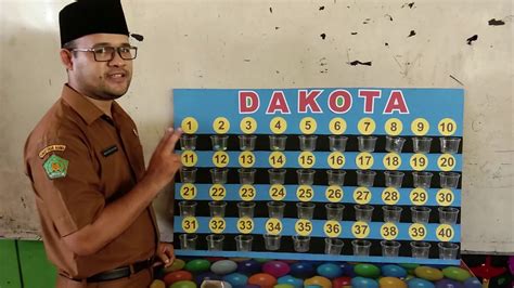 Tutorial Dakon Matematika Dakota Dan Papan Multifungsi Musi Youtube