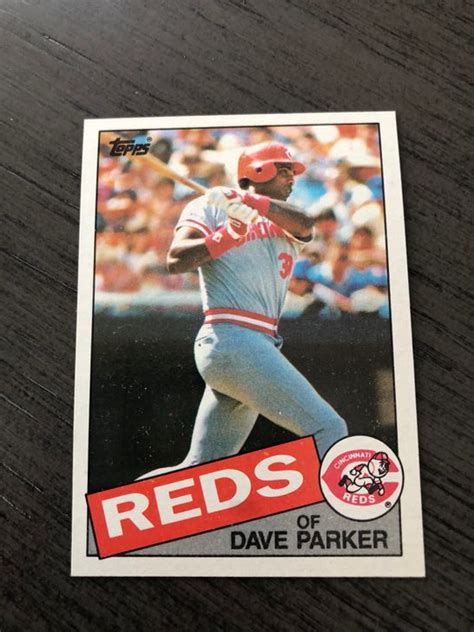 Mavin 1985 Topps Dave Parker 175