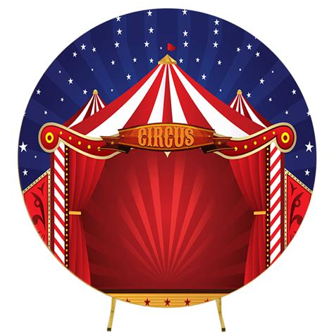 Circus Stage Backdrop