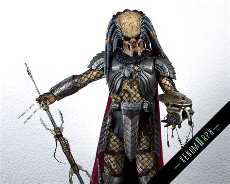 Hot Toys Elder Predator AvP MMS Photo Review