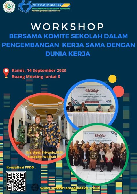 Workshop Bersama Komite Sekolah Dalam Pengembangan Kerja Sama Dengan