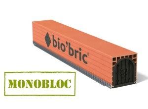 Biobric Linteau Terre Cuite Monobloc