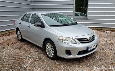 Toyota Corolla 2012 Espoo Huutokaupat