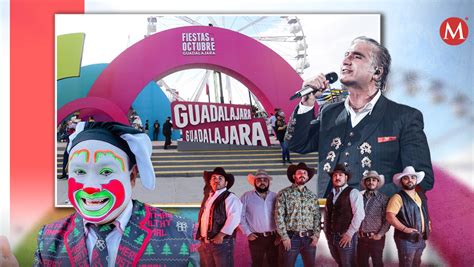 Palenque De Fiestas De Octubre Conoce Cartel Y Costo De Boletos