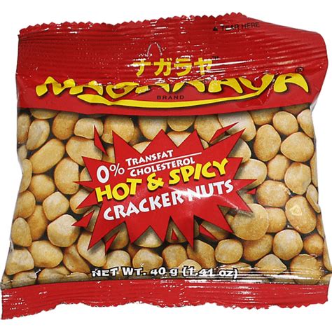 Nagaraya Hot Spicy Cracker Nuts G Chips Crackers Walter Mart