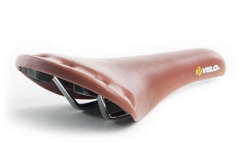 Saddle Velo Plush Brown 1221 | Saddles | Biciclasica.com
