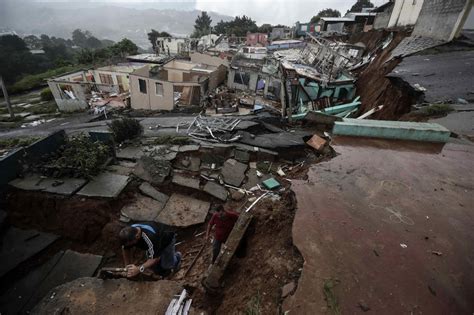 Terremoto En Cámara Lenta El Angustioso Drama Que Viven En Un