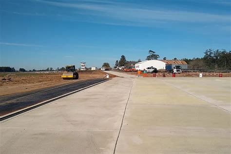 La Obra Del Aeropuerto De Concordia Avanza Con La Nueva Terminal Y