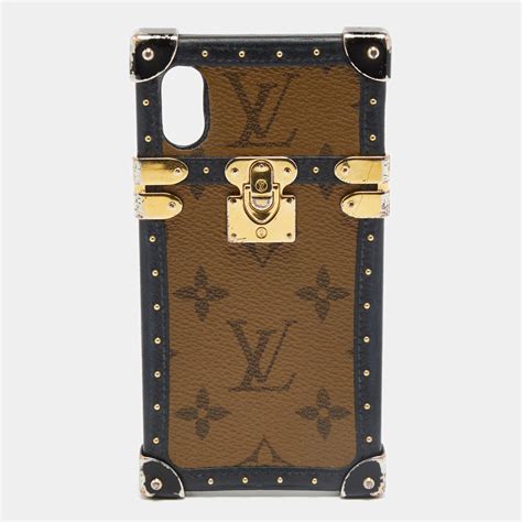 Louis Vuitton Reverse Monogram Eye Trunk IPhone X Case Louis Vuitton