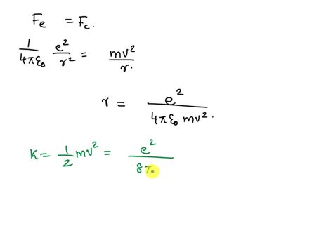 SOLVED Find The Kinetic Energy Ke That The Electron Must Have In Order