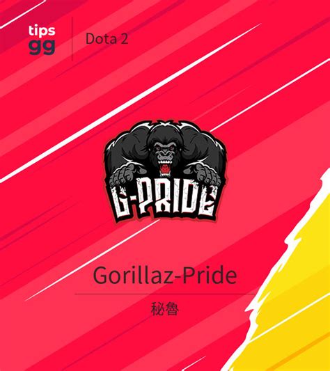 Gorillaz Pride Dota Tips Gg