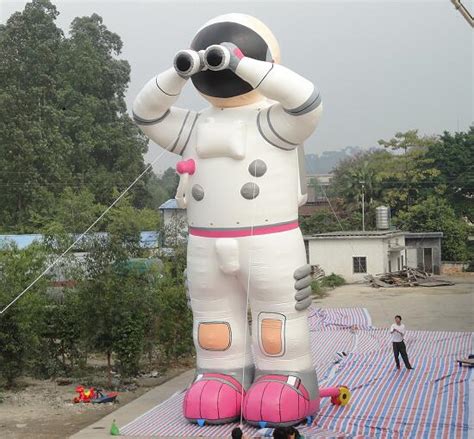 10m Inflatable Spaceman Blow Up Astronaut With Telescope