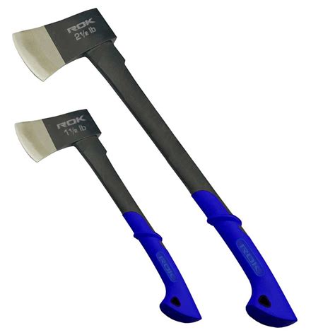 Rok Fiberglass Axe Set 2 Pce Lumberworld