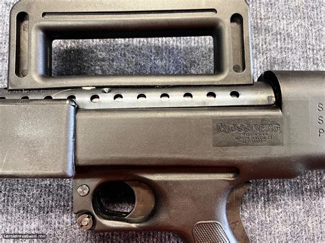 Mossberg 500b Bullpup Shotgun