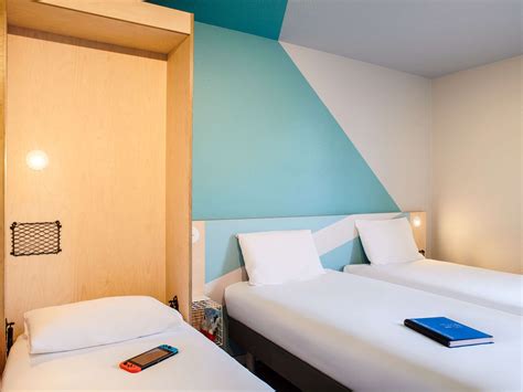 Hôtel 2 étoiles à Nantes - ibis budget Nantes Ouest Atlantis Couëron