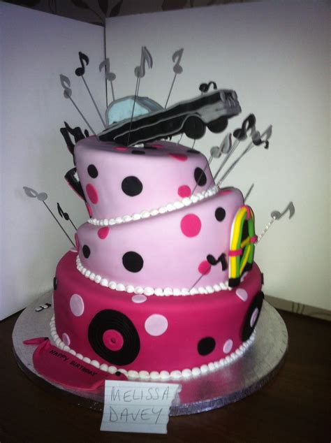 Rock N Roll Cake Cakes By Melissa