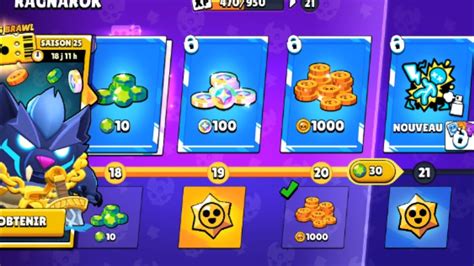 Petit Pack Opening Du Pass Sur Mes Comptes Brawl Stars Dinguerie Sur