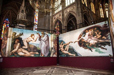 Michelangelos Sixtinische Kapelle Eine Ausstellung In Wien