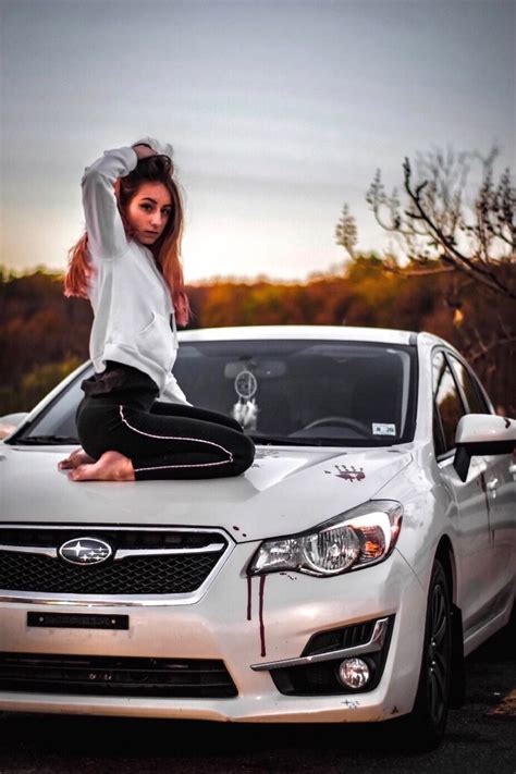 Subaetae “the Bond Between A Car Girl And Her Subie 🙌🏽🔒 ” Car Girls Jdm Girls Car Girl