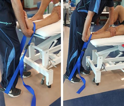 When The Knee Is Extended The Ankle Cannot Be Passively Dorsiflexed To