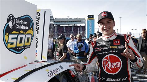 Christopher Bell wins Cup race at Phoenix - NBC Sports