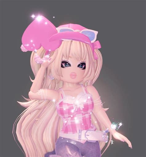 Gyaru Aesthetic Roblox Royale High Outfits Royal Outfits High Hair