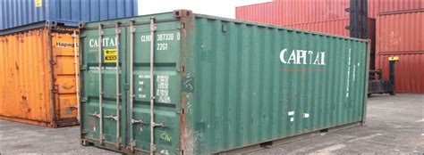 Shipping Container Dimensions 20ft Vs 40ft Size Comparison