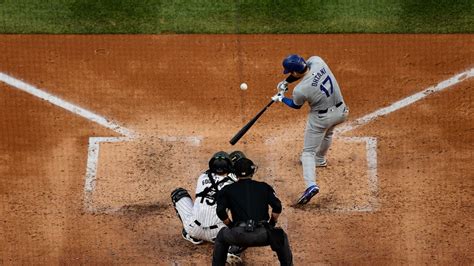 Dodgers Shohei Ohtani Crushed Longest Home Run Of Mlb Season Vs