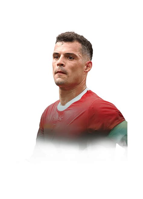 Granit Xhaka EA FC 24 UEFA Euro TOTT 95 Rated