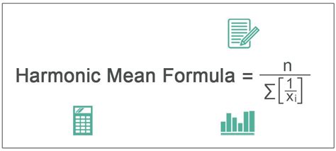 Harmonic Mean Formula - What Is It, Examples