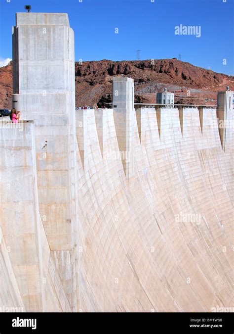 The Hoover Dam, Boulder City, Nevada, USA Stock Photo - Alamy