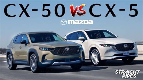 2023 Mazda Cx 50 Vs Cx 5 Review Which Is Better Youtube In 2022 Mazda Mazda Cx5 Turbo