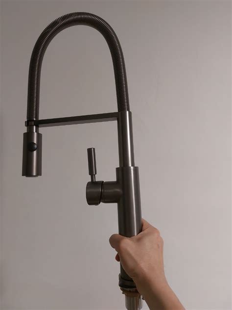 Dorn Bracht Hot And Cold Water Kitchen Faucet Furniture Home Living