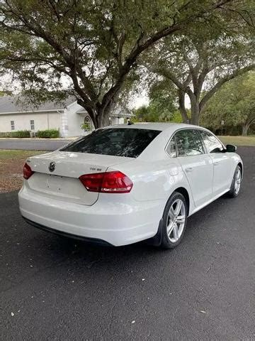 Used Volkswagen Passat For Sale In Naples Fl In Line Auto Sales